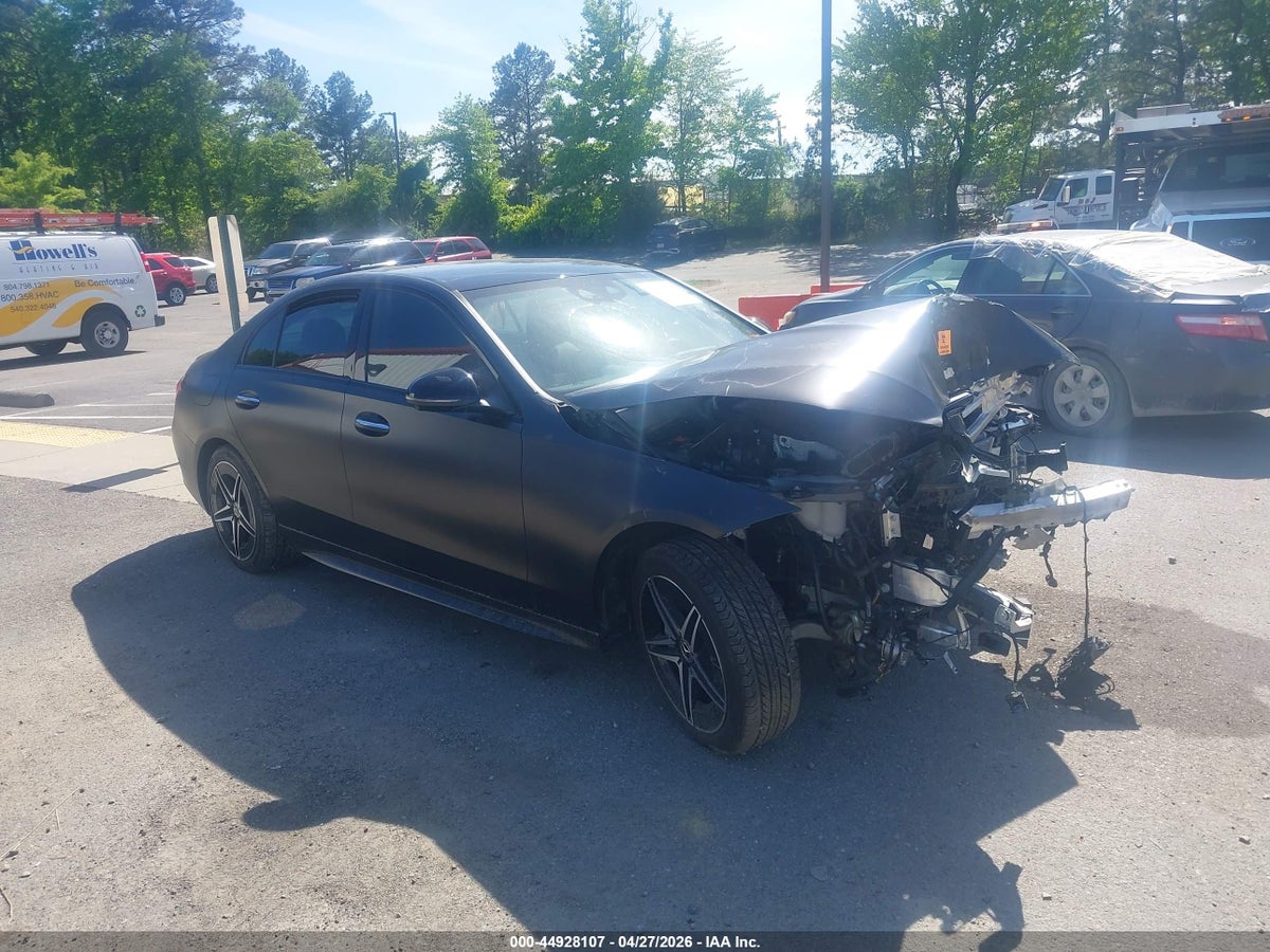 2024 MERCEDES-BENZ C 300