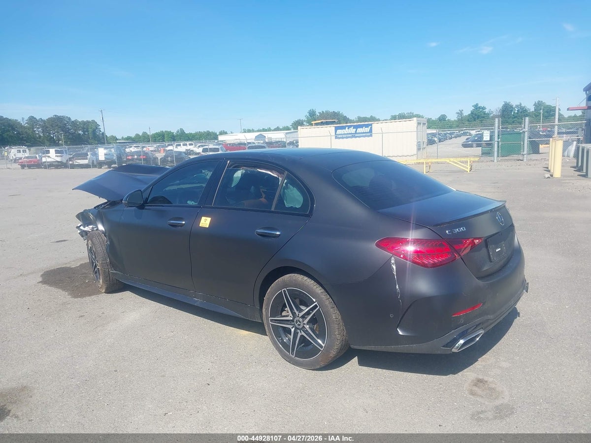 2024 MERCEDES-BENZ C 300 — снимка 3