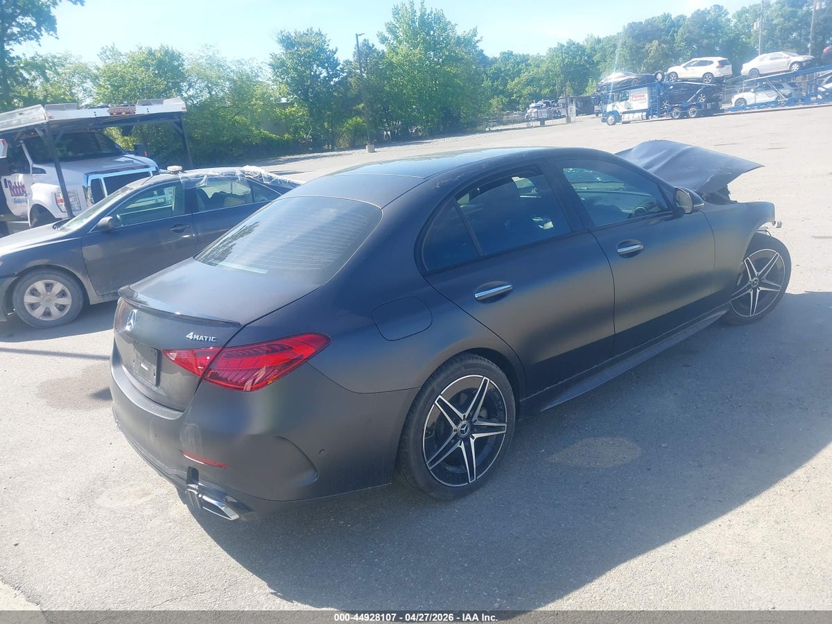 2024 MERCEDES-BENZ C 300 — снимка 4