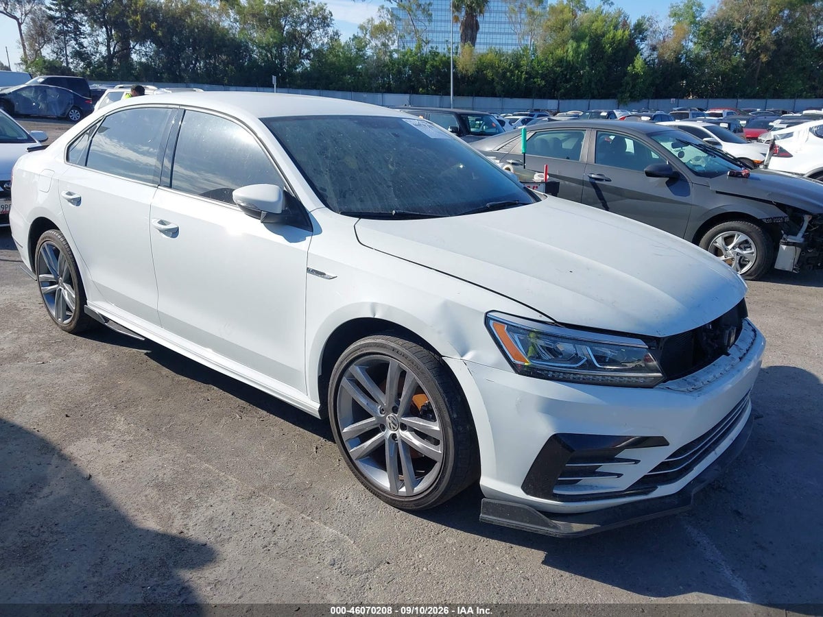2018 VOLKSWAGEN PASSAT 2.0T R-LINE/2.0T S