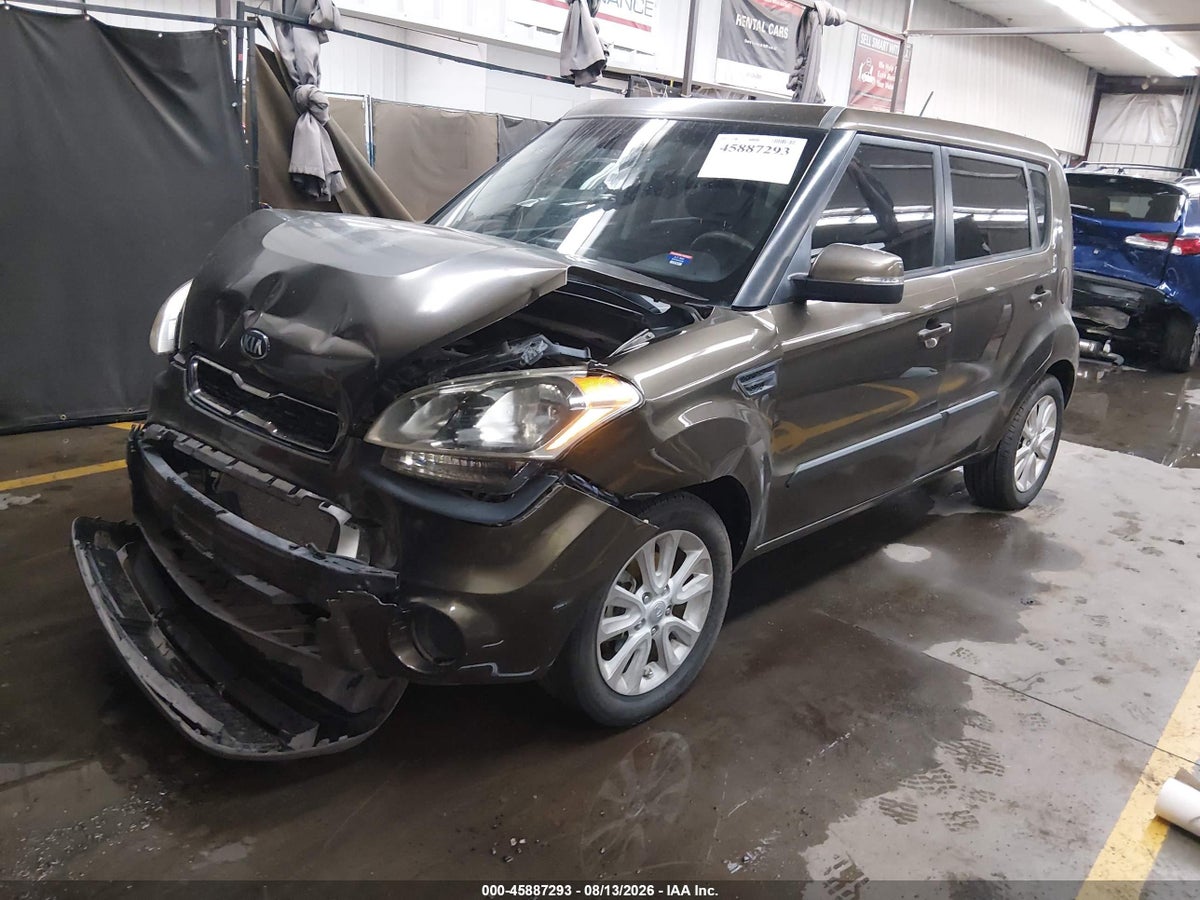 2013 KIA SOUL + — снимка 2