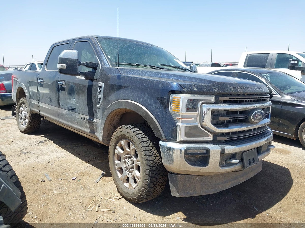 2022 FORD F-250 KING RANCH