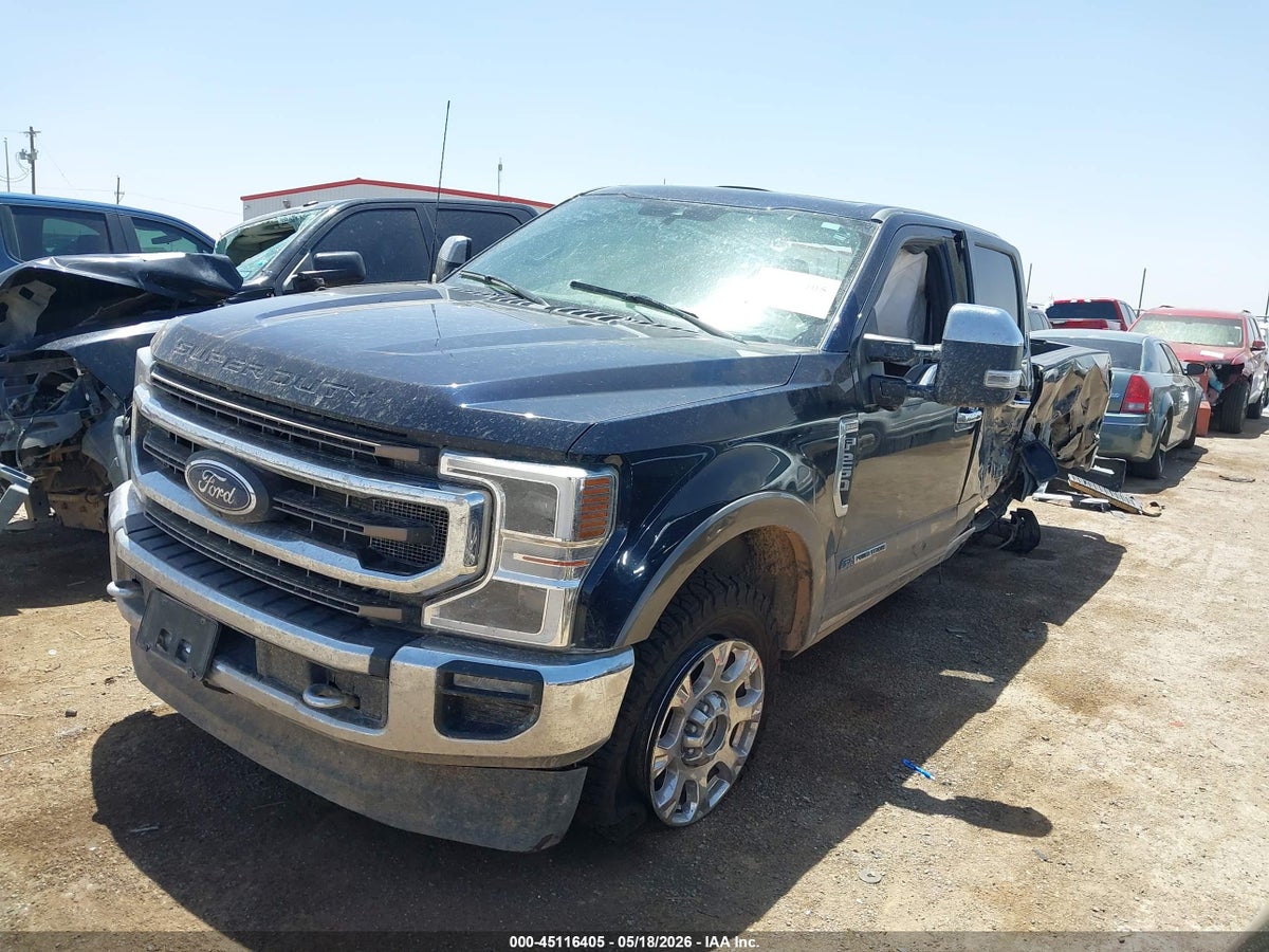 2022 FORD F-250 KING RANCH — снимка 2