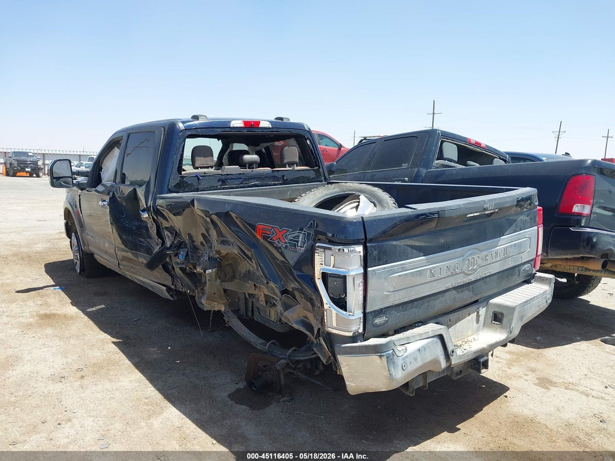2022 FORD F-250 KING RANCH — снимка 3