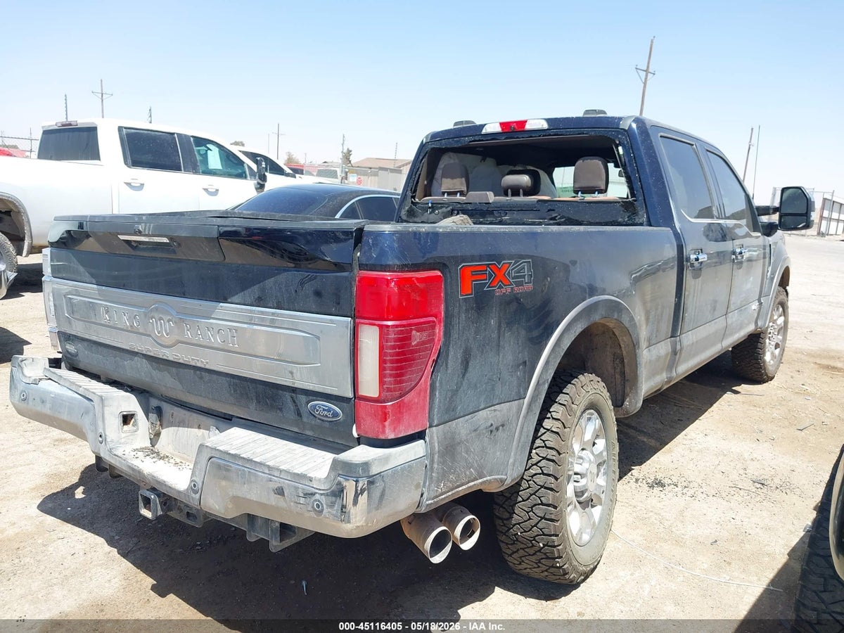 2022 FORD F-250 KING RANCH — снимка 4
