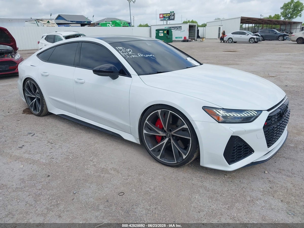 2023 AUDI RS 7 SPORTBACK TFSI QUATTRO TIPTRONIC