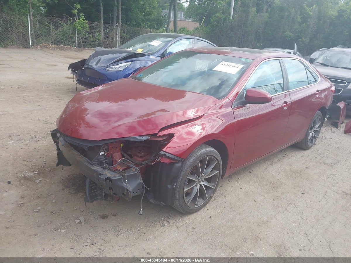 2015 TOYOTA CAMRY XSE — снимка 2
