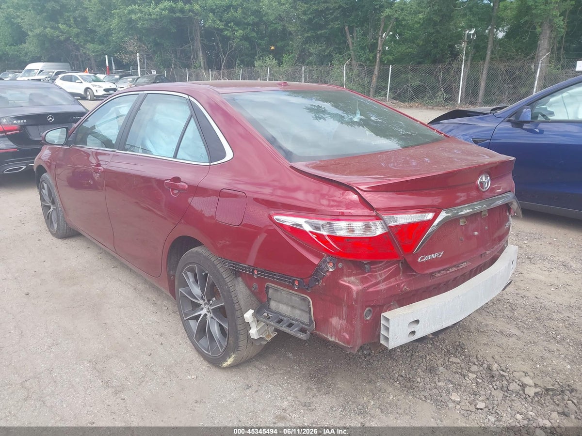 2015 TOYOTA CAMRY XSE — снимка 3