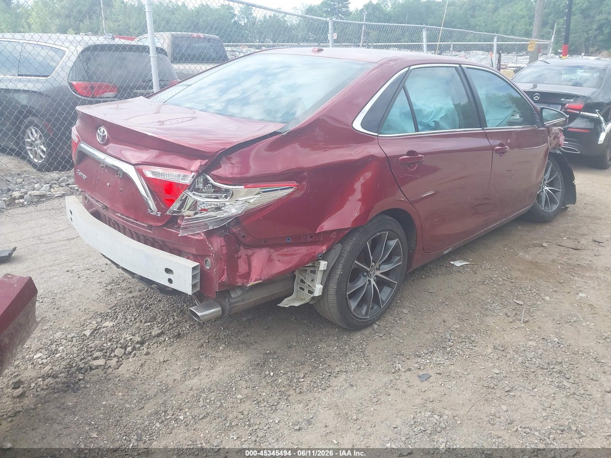 2015 TOYOTA CAMRY XSE — снимка 4