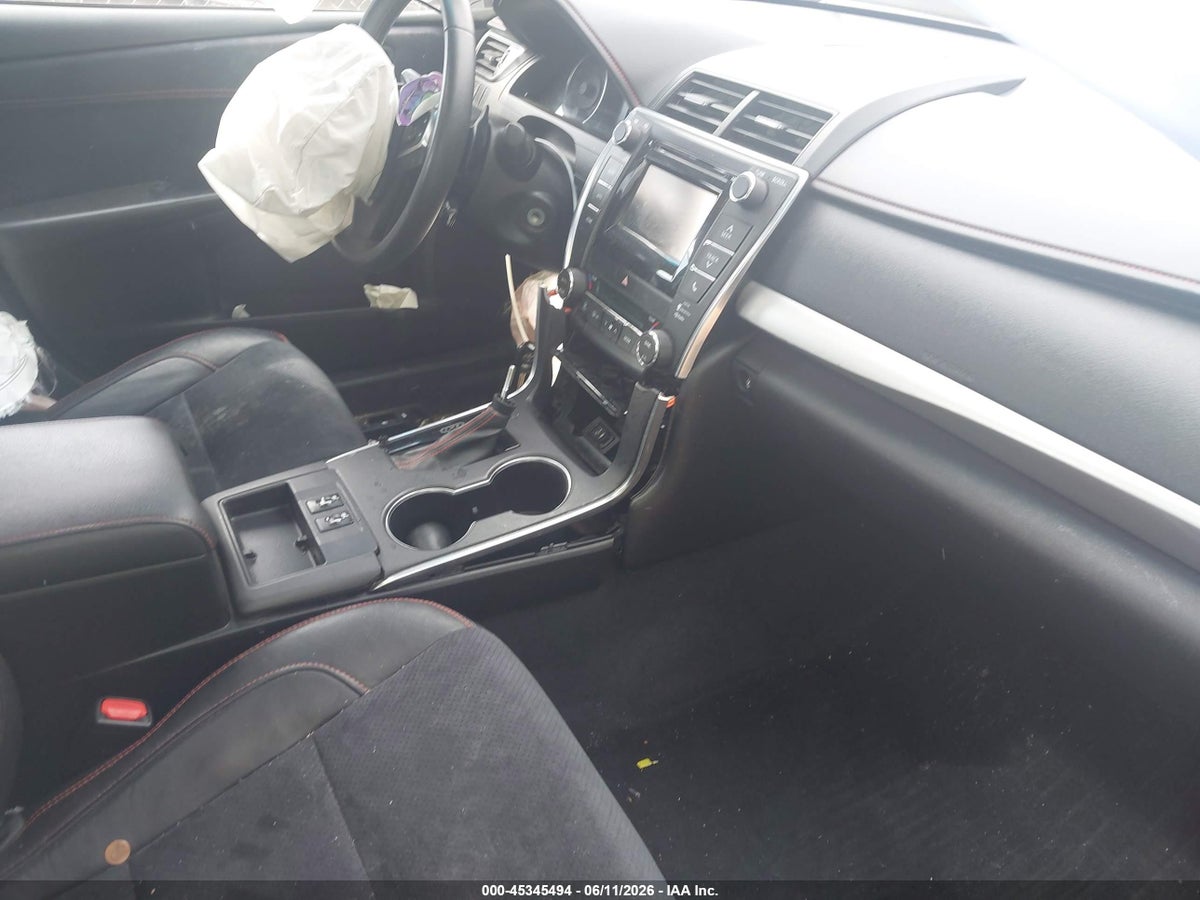 2015 TOYOTA CAMRY XSE — снимка 5