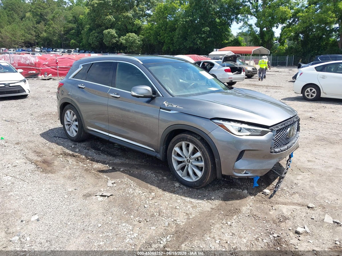 2019 INFINITI QX50