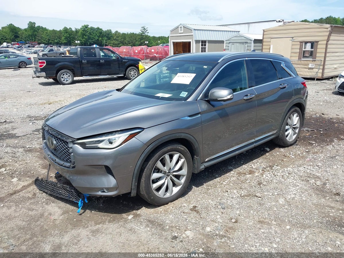 2019 INFINITI QX50 — снимка 2