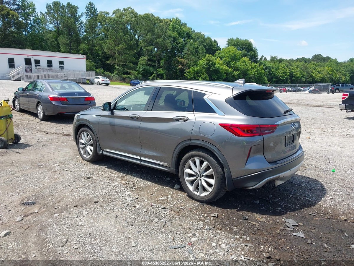 2019 INFINITI QX50 — снимка 3