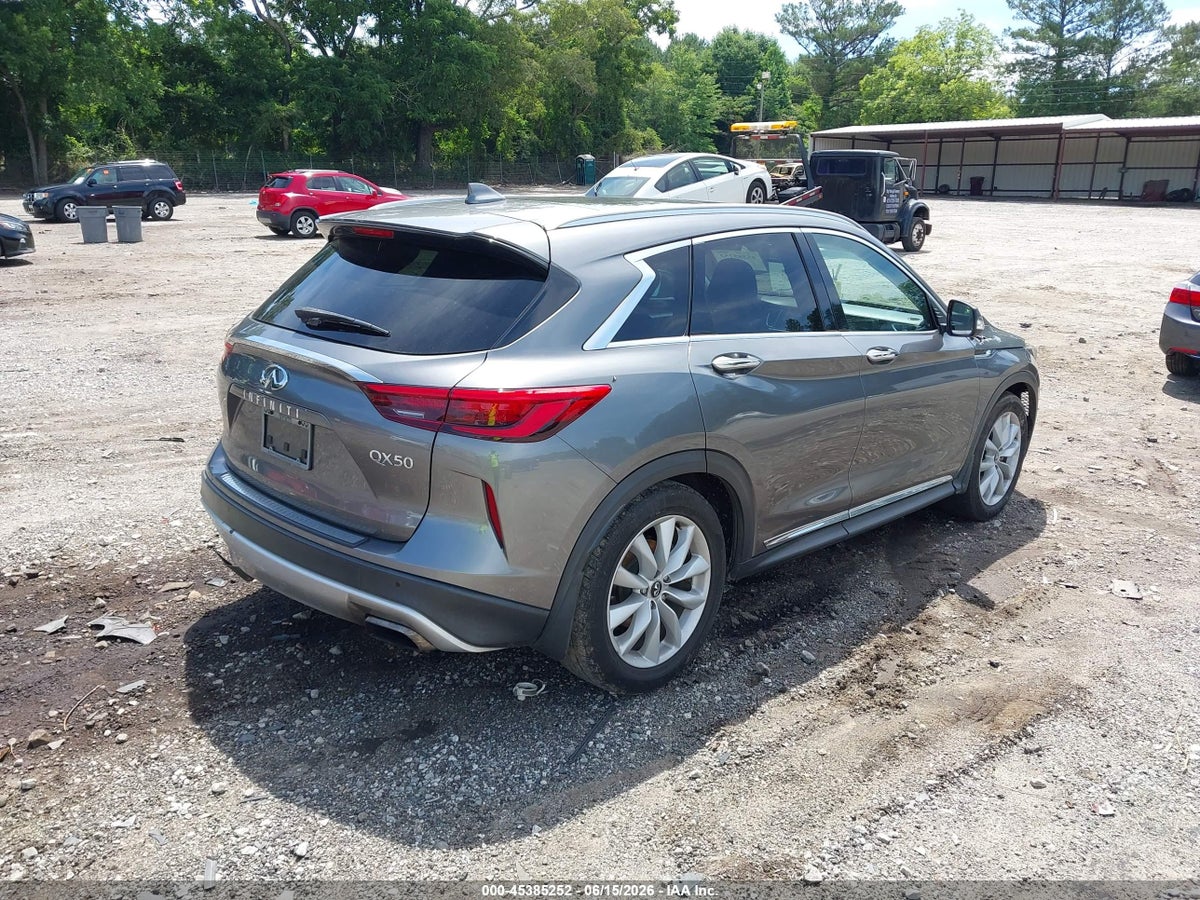 2019 INFINITI QX50 — снимка 4
