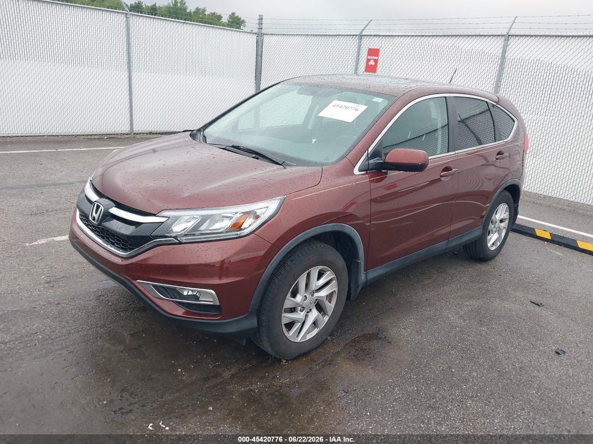 2015 HONDA CR-V EX — снимка 2