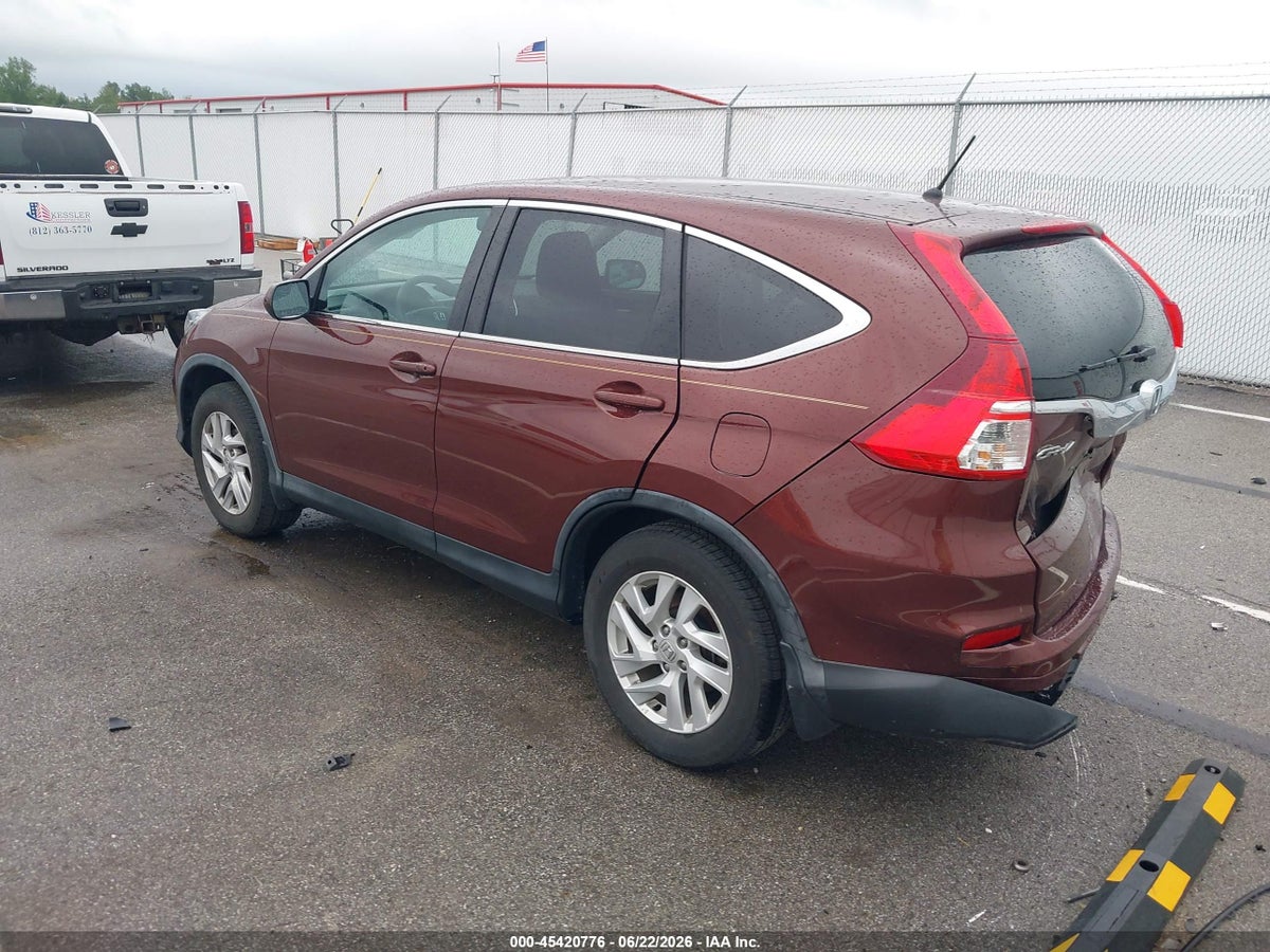 2015 HONDA CR-V EX — снимка 3
