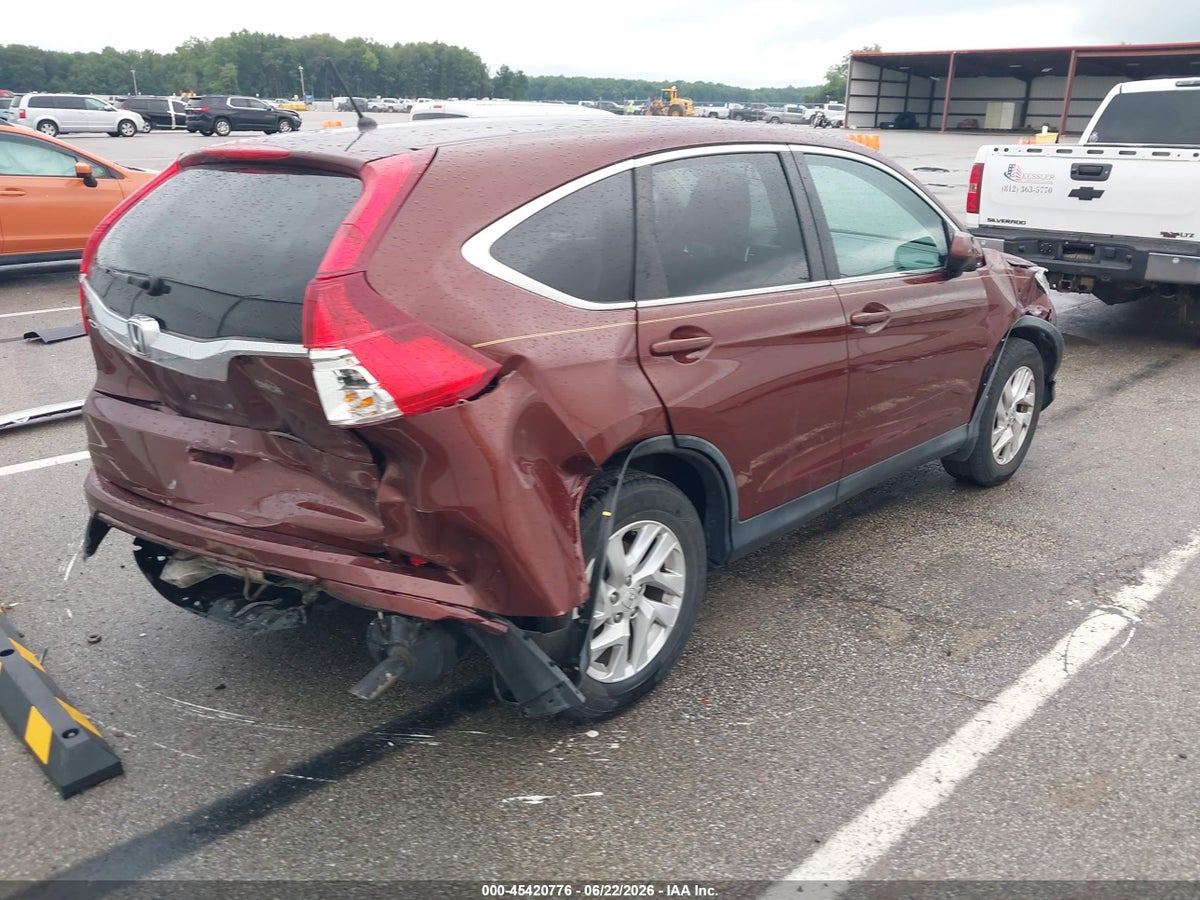 2015 HONDA CR-V EX — снимка 4