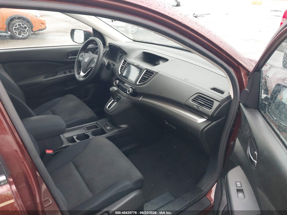 2015 HONDA CR-V EX — снимка 5