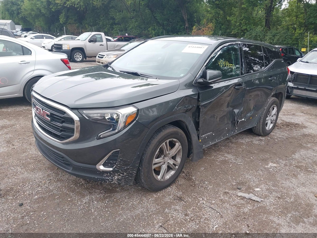 2019 GMC TERRAIN SLE — снимка 2