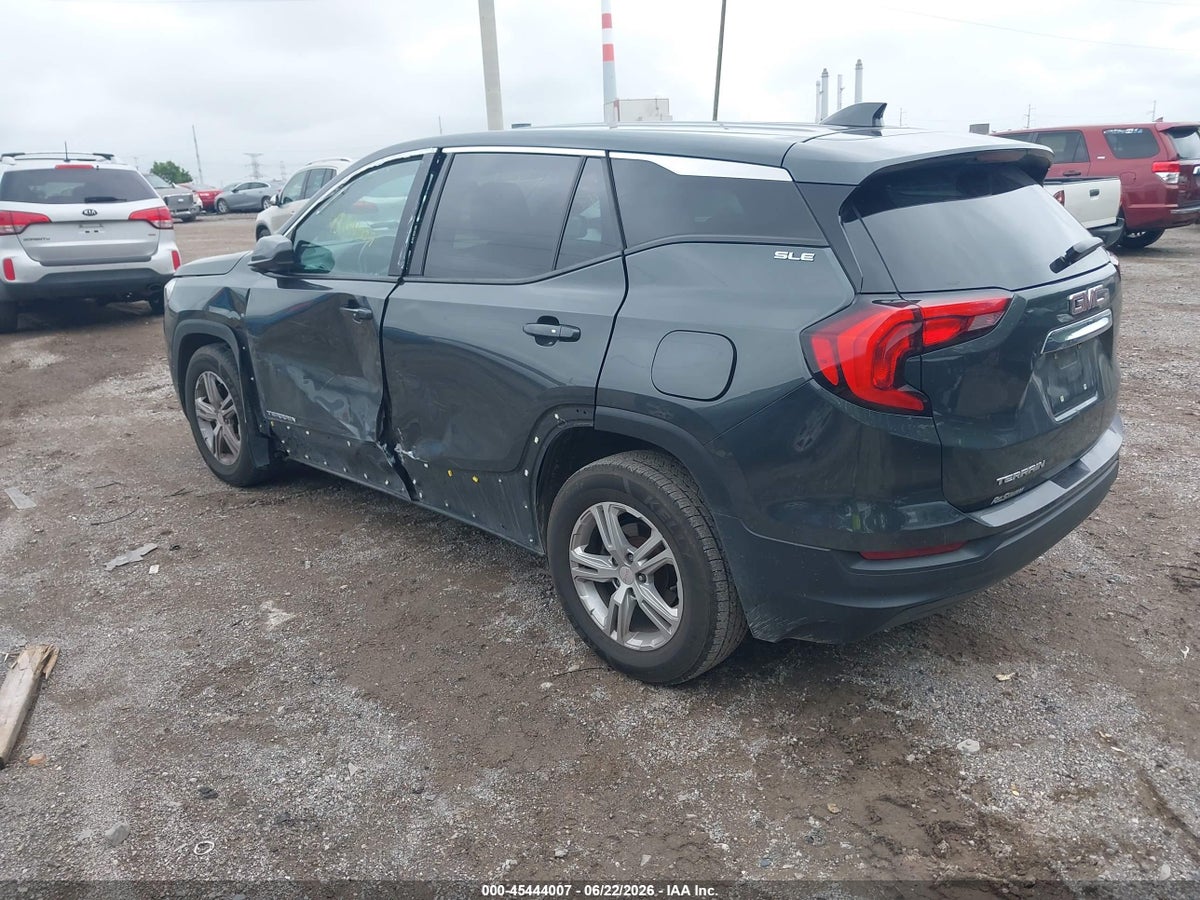 2019 GMC TERRAIN SLE — снимка 3