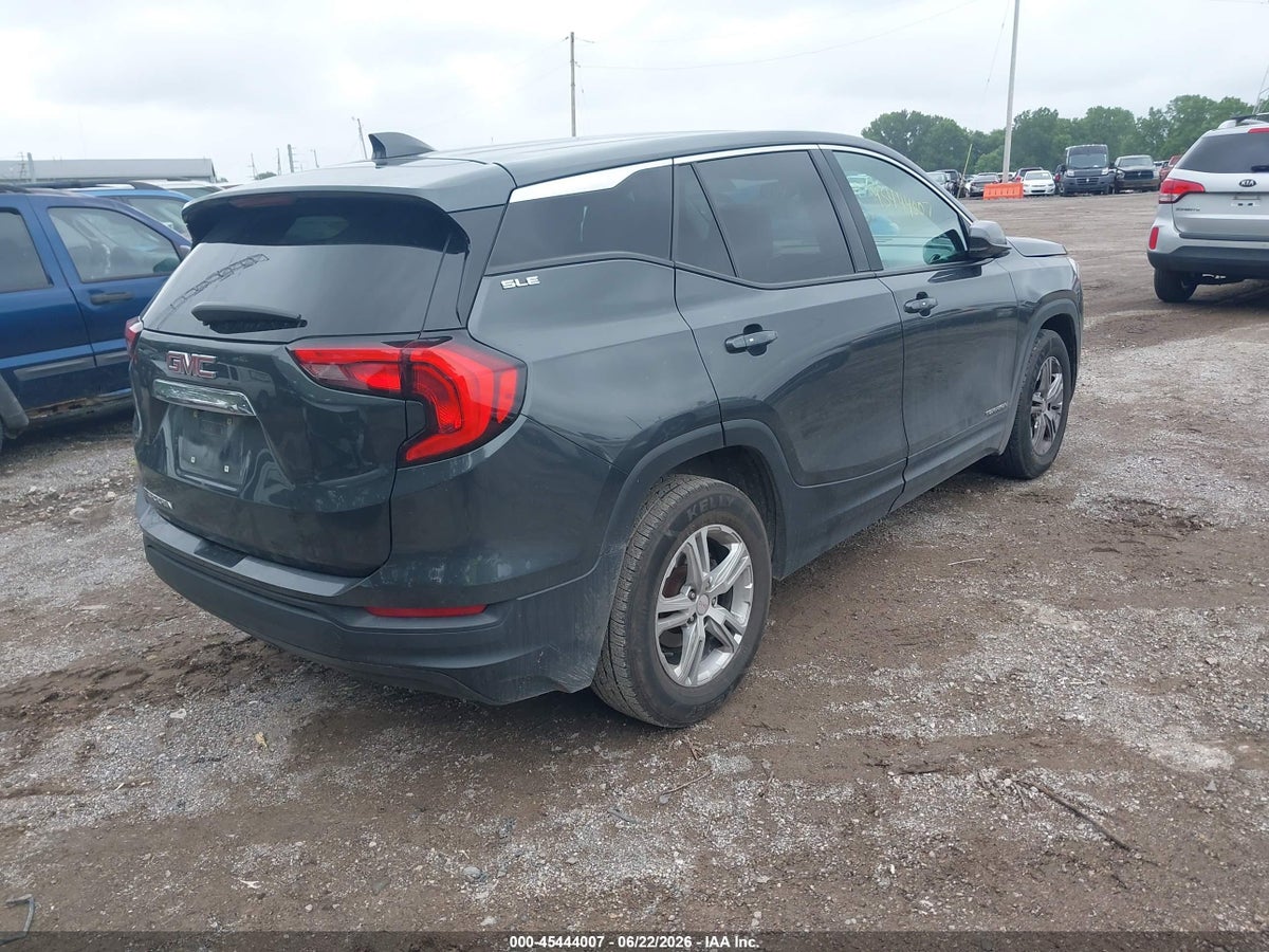 2019 GMC TERRAIN SLE — снимка 4