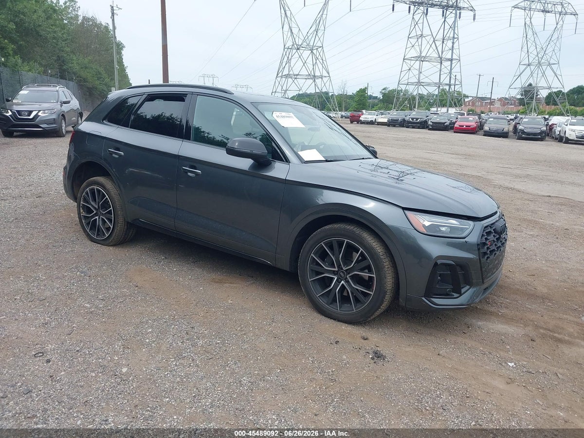 2024 AUDI SQ5 PREMIUM PLUS TFSI QUATTRO TIPTRONIC