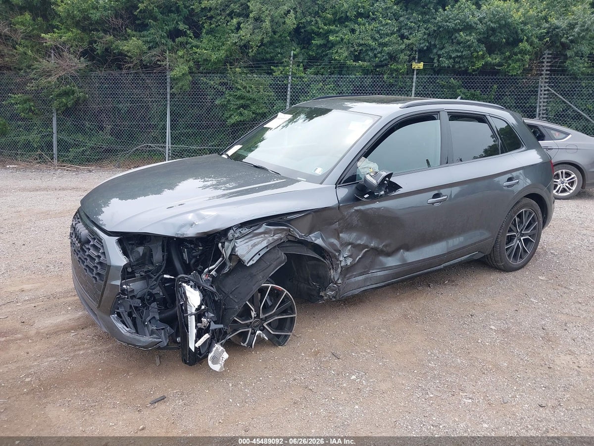 2024 AUDI SQ5 PREMIUM PLUS TFSI QUATTRO TIPTRONIC — снимка 2