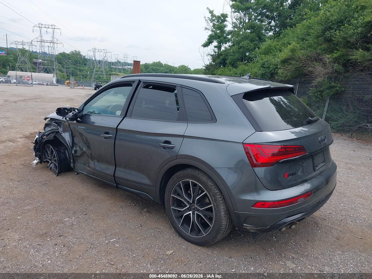 2024 AUDI SQ5 PREMIUM PLUS TFSI QUATTRO TIPTRONIC — снимка 3