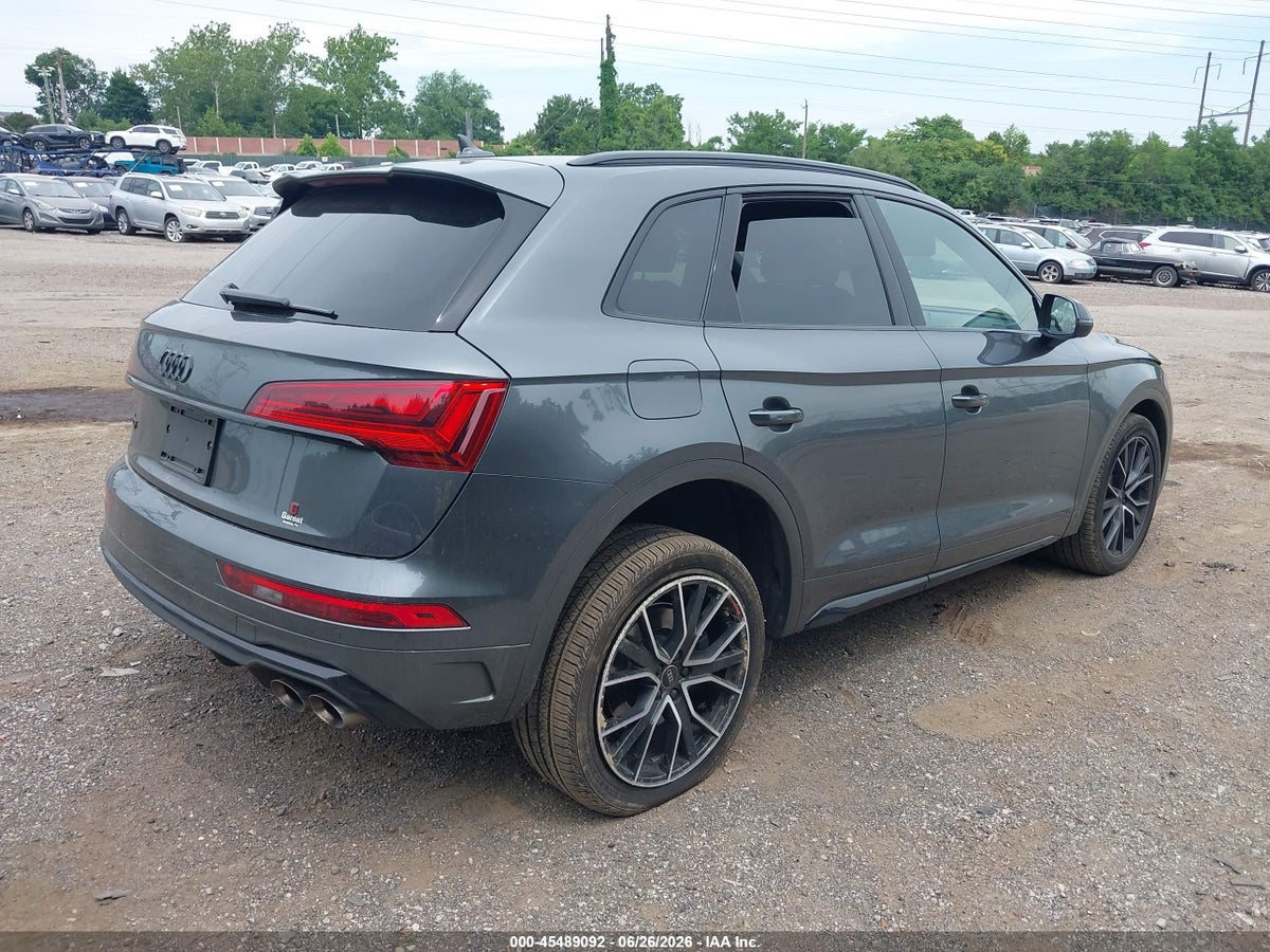 2024 AUDI SQ5 PREMIUM PLUS TFSI QUATTRO TIPTRONIC — снимка 4