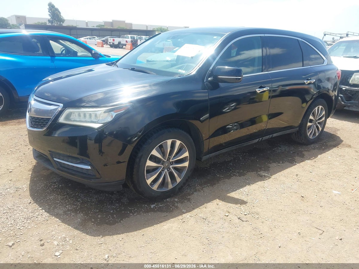 2015 ACURA MDX TECHNOLOGY PACKAGE — снимка 2