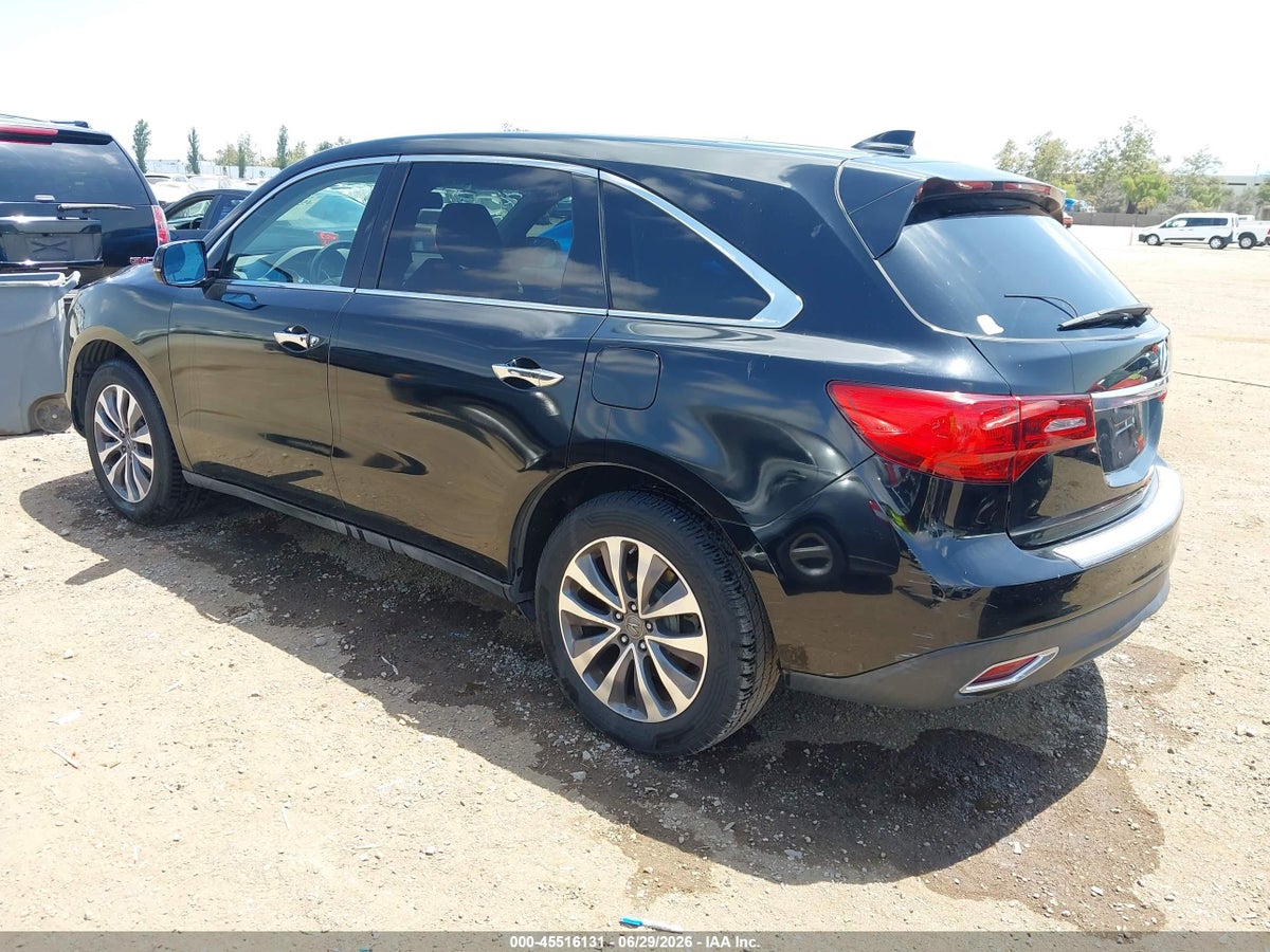 2015 ACURA MDX TECHNOLOGY PACKAGE — снимка 3