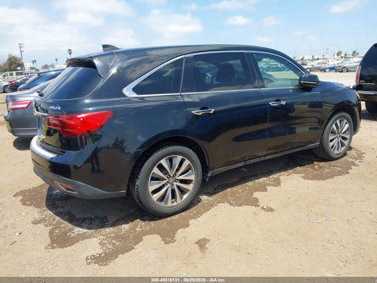 2015 ACURA MDX TECHNOLOGY PACKAGE — снимка 4