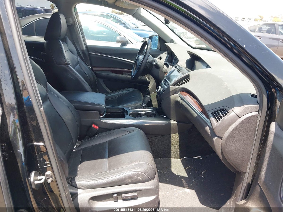 2015 ACURA MDX TECHNOLOGY PACKAGE — снимка 5
