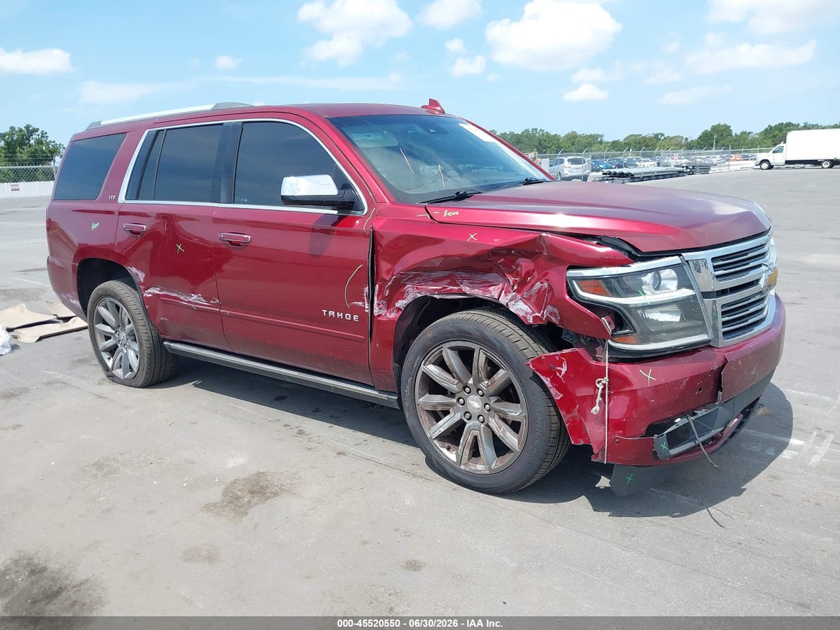 2016 CHEVROLET TAHOE LTZ
