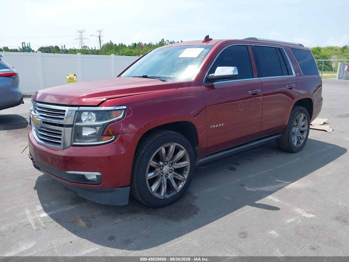 2016 CHEVROLET TAHOE LTZ — снимка 2