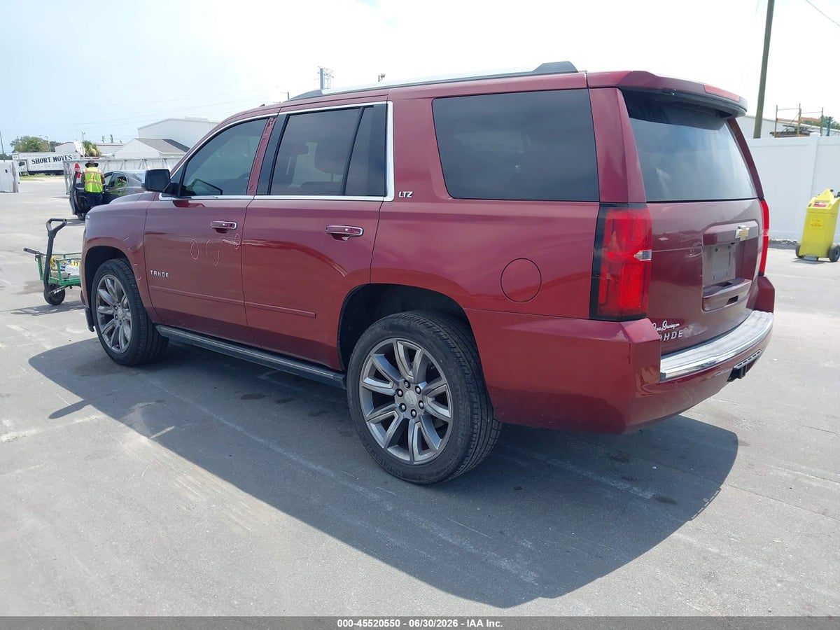 2016 CHEVROLET TAHOE LTZ — снимка 3