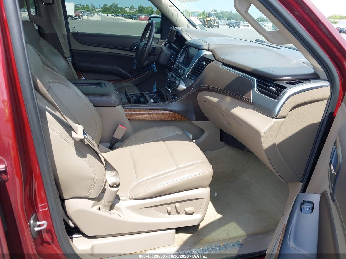 2016 CHEVROLET TAHOE LTZ — снимка 5