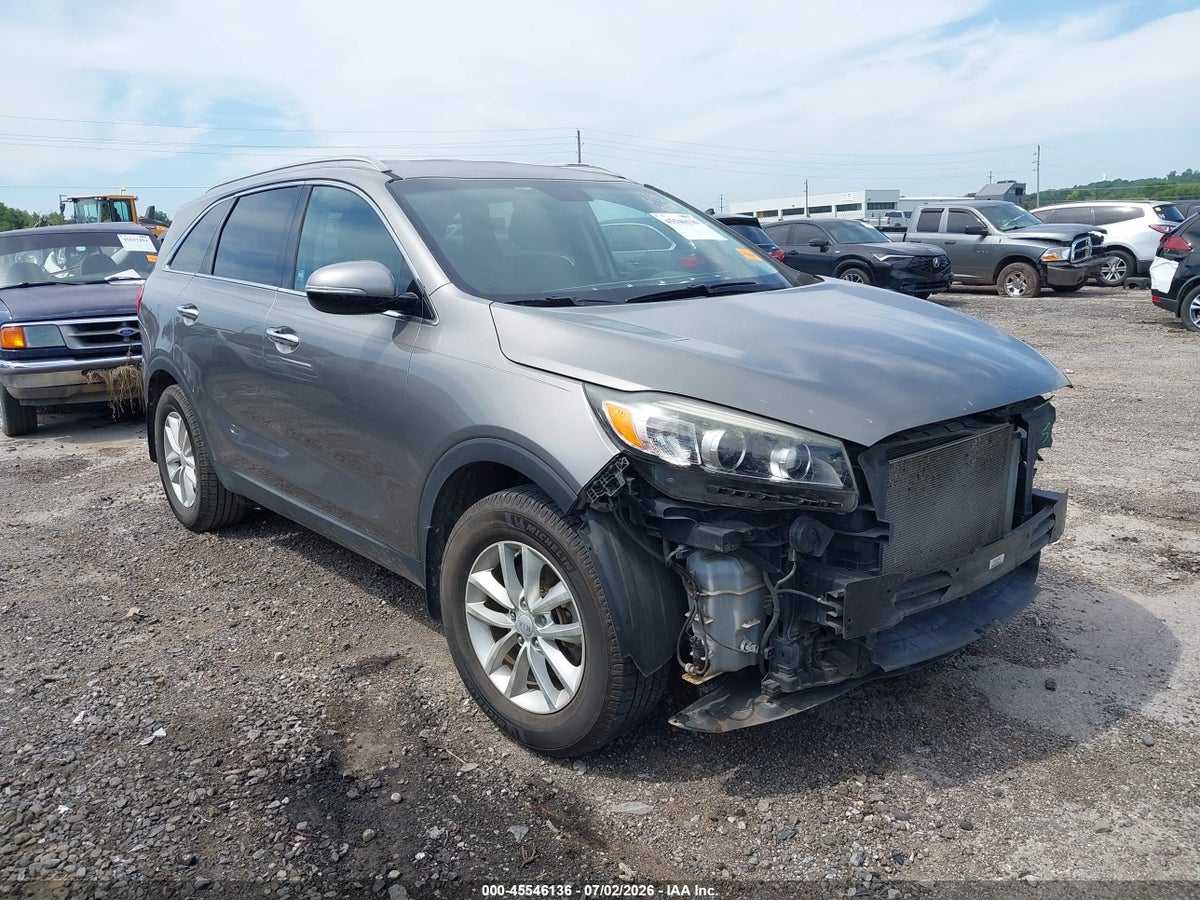 2017 KIA SORENTO 2.4L LX