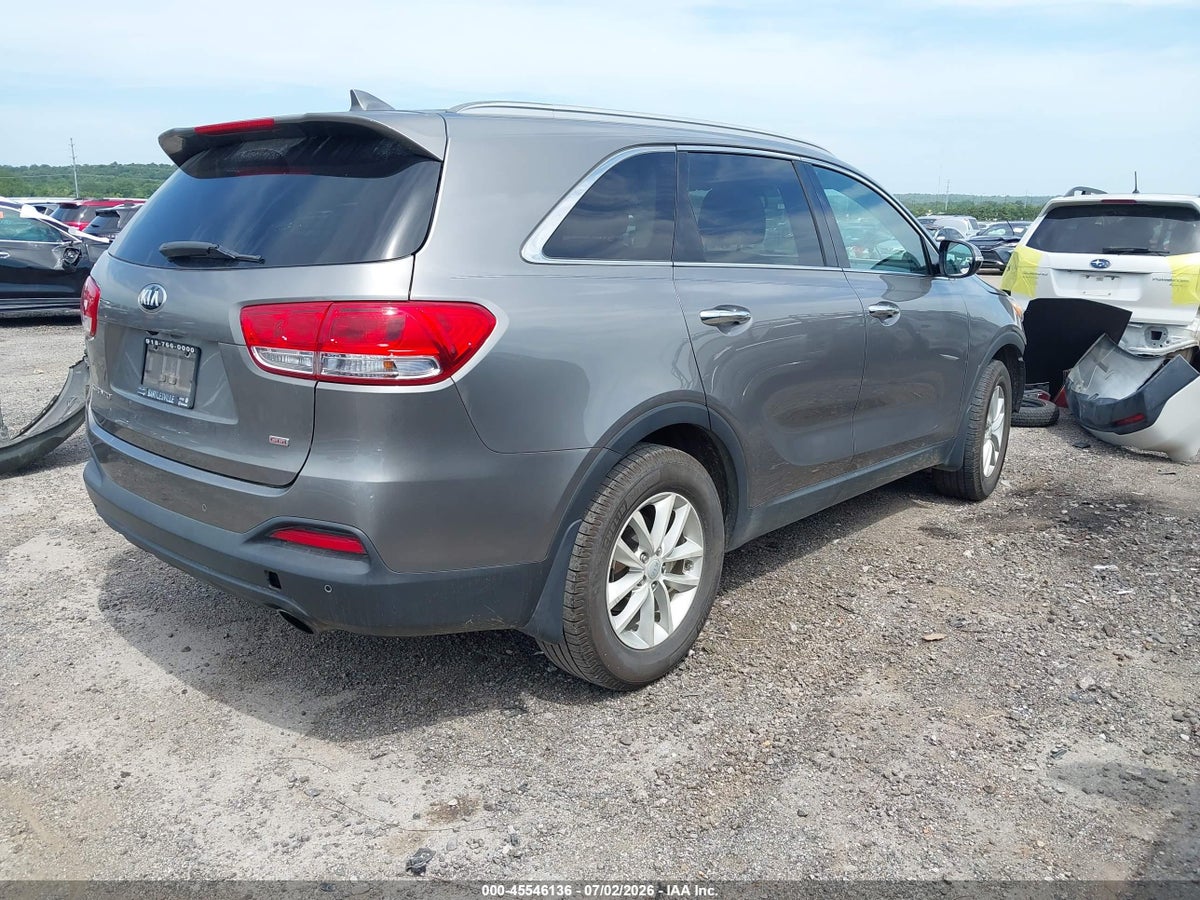 2017 KIA SORENTO 2.4L LX — снимка 4