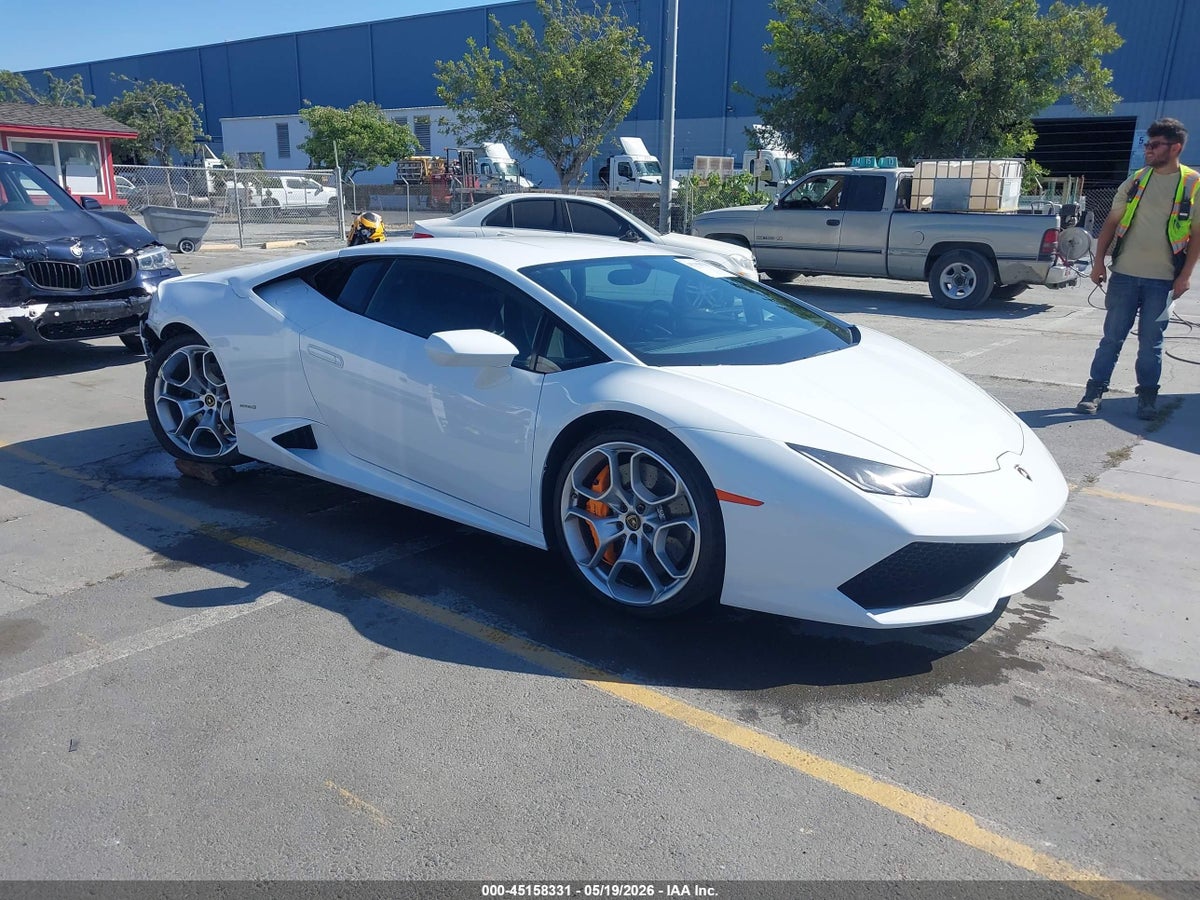 2015 LAMBORGHINI HURACAN LP610-4