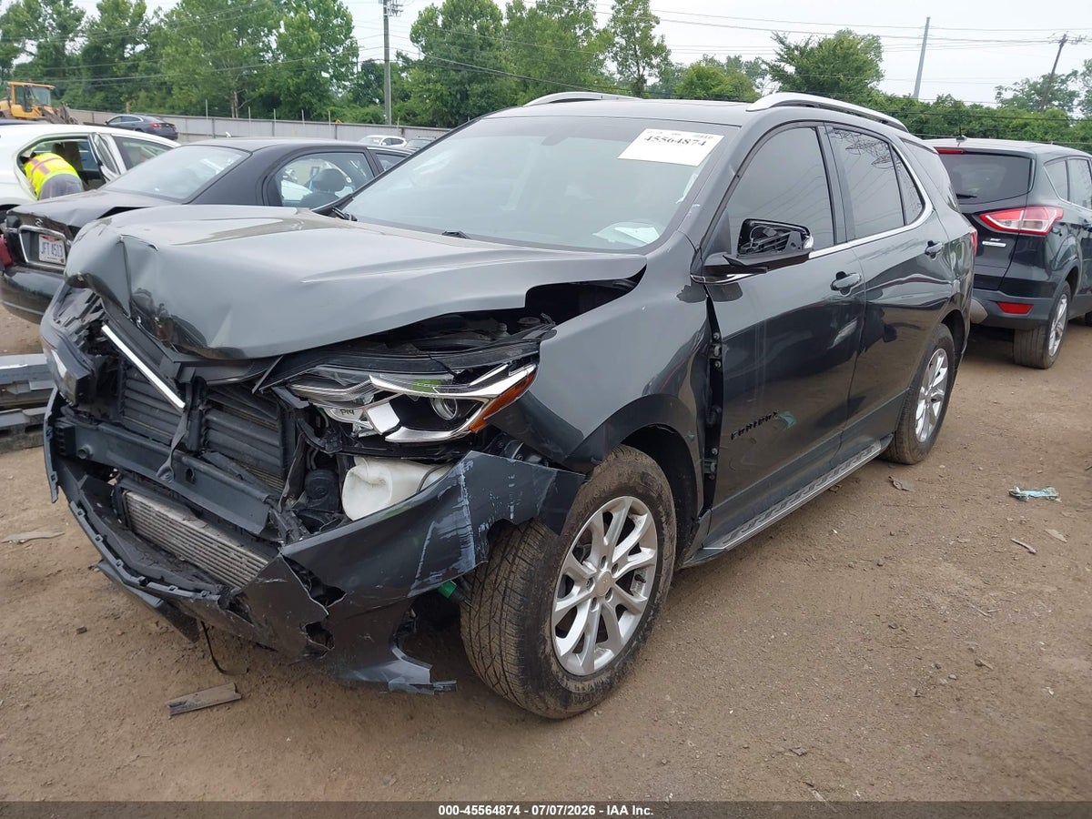 2019 CHEVROLET EQUINOX LT — снимка 2