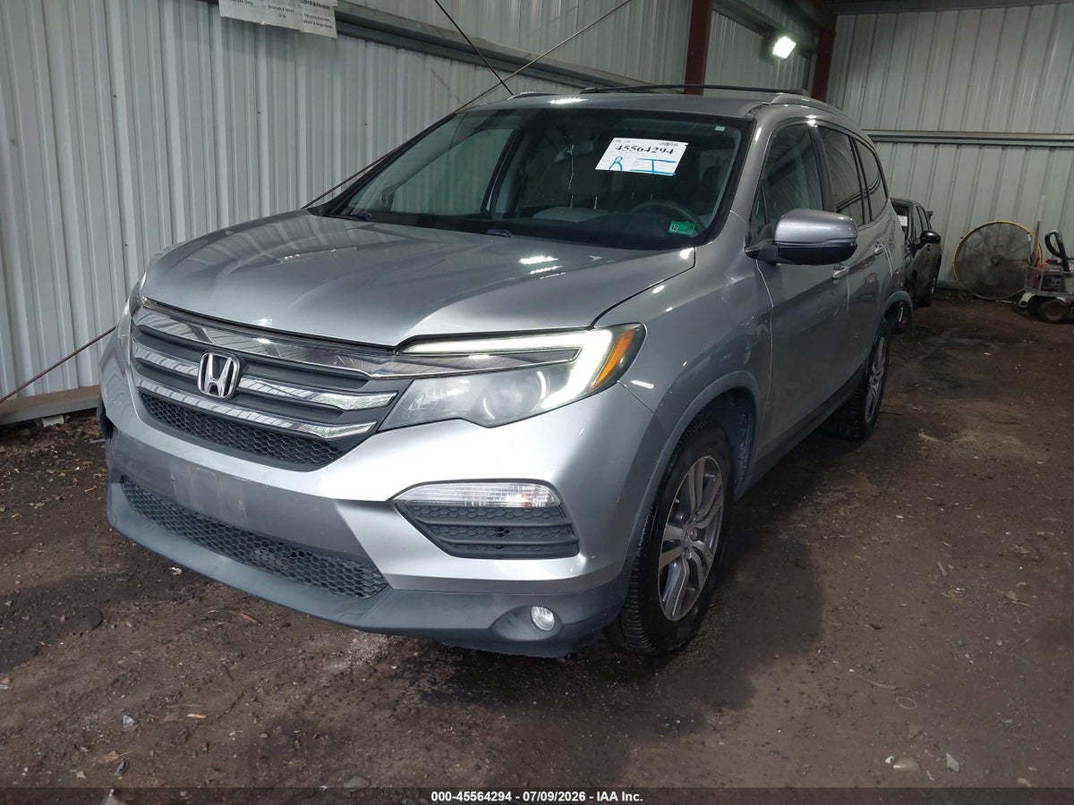 2018 HONDA PILOT EX — снимка 2