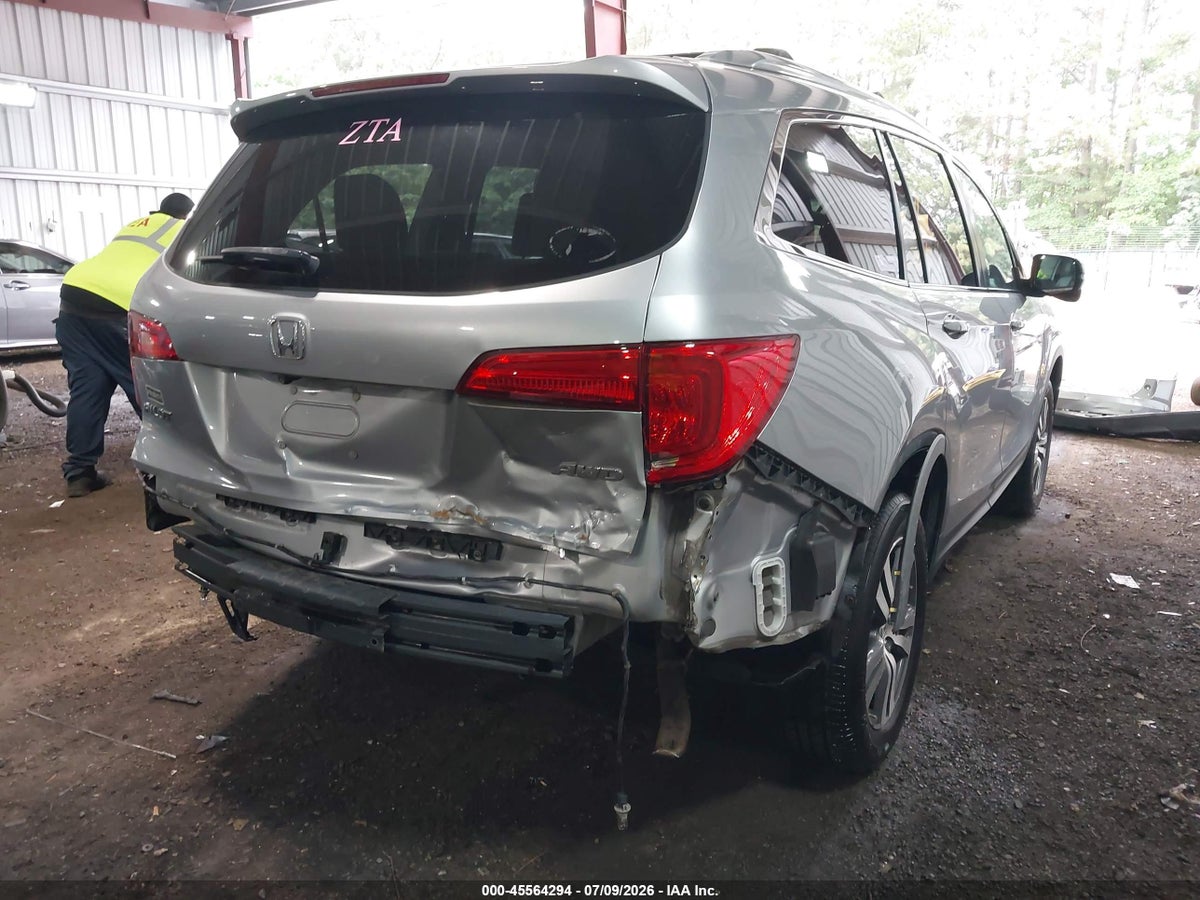 2018 HONDA PILOT EX — снимка 4