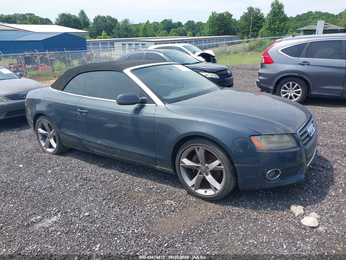 2011 AUDI A5 2.0T PREMIUM