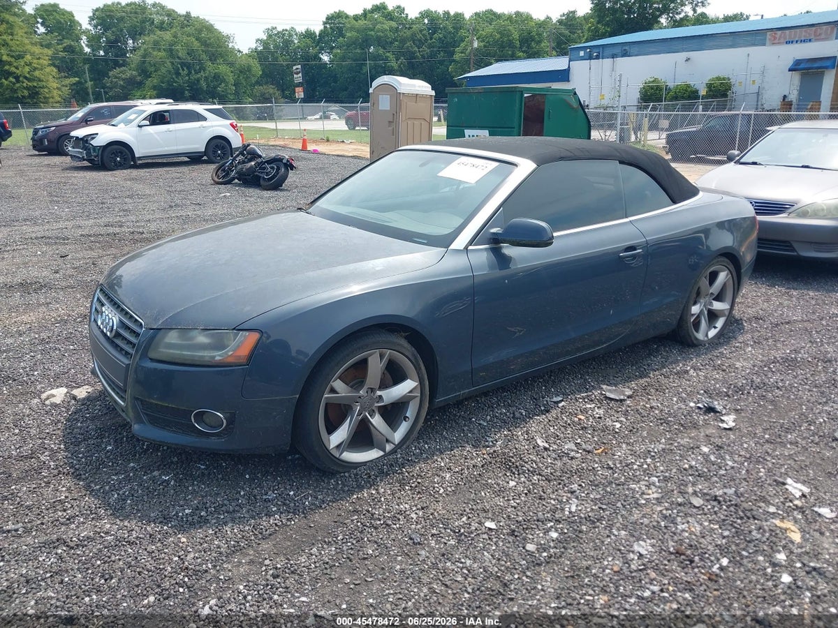 2011 AUDI A5 2.0T PREMIUM — снимка 2