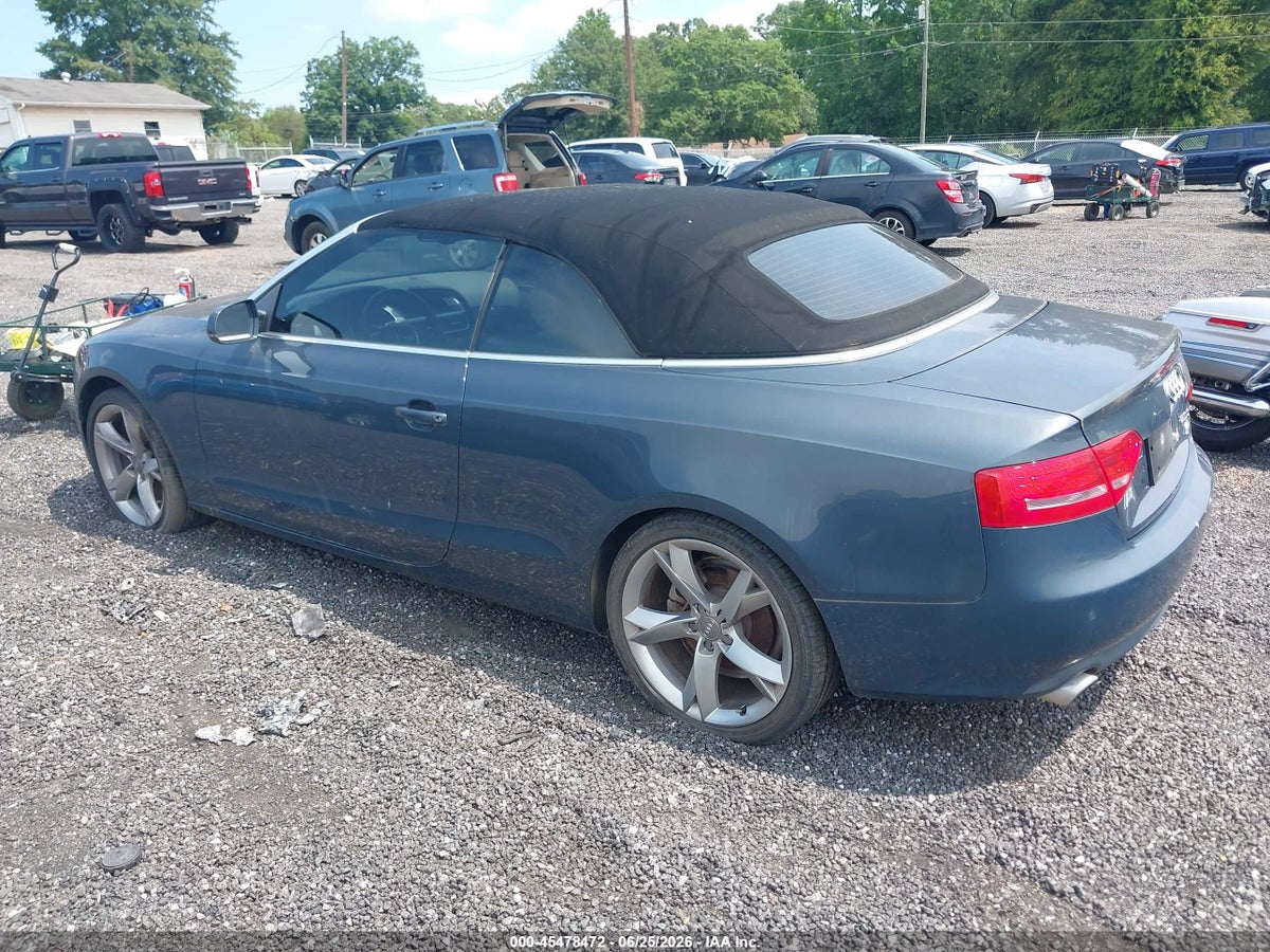 2011 AUDI A5 2.0T PREMIUM — снимка 3