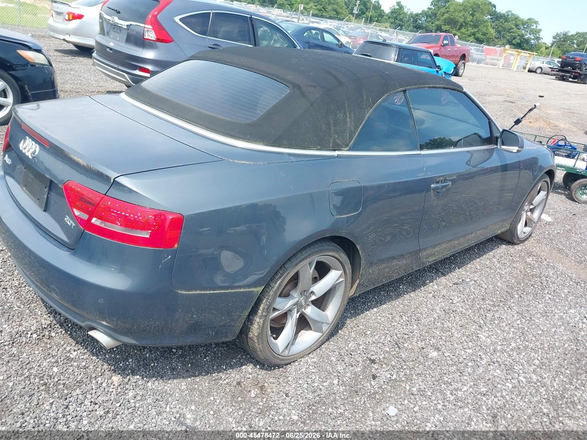 2011 AUDI A5 2.0T PREMIUM — снимка 4
