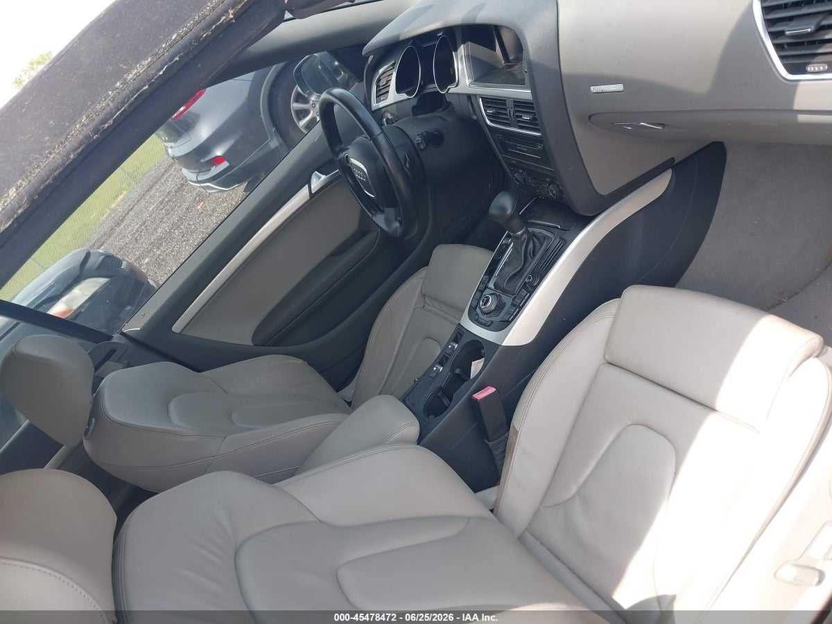 2011 AUDI A5 2.0T PREMIUM — снимка 5