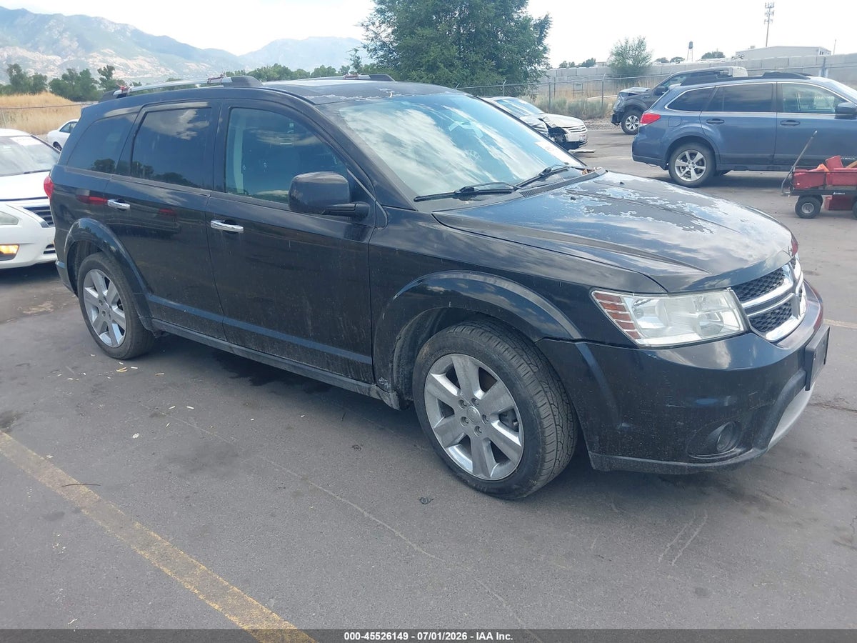 2012 DODGE JOURNEY CREW