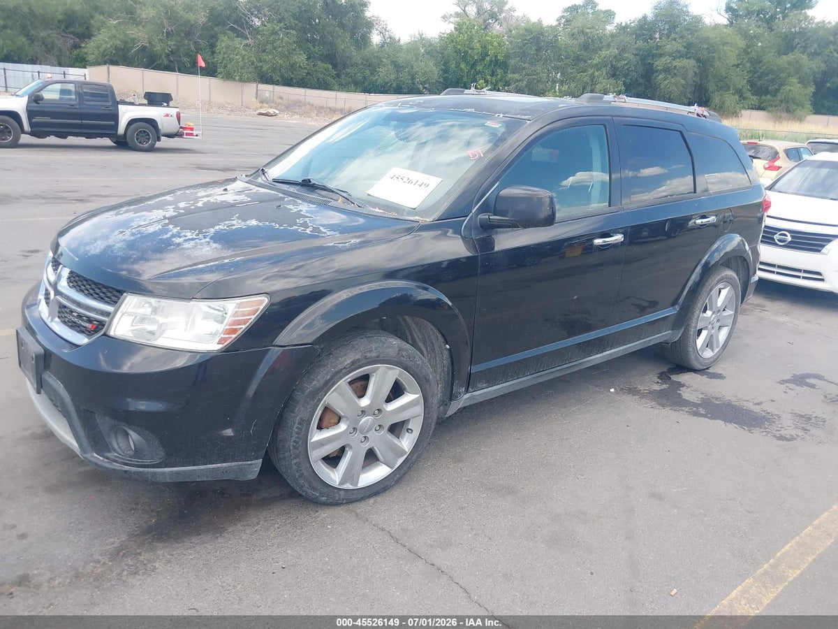 2012 DODGE JOURNEY CREW — снимка 2